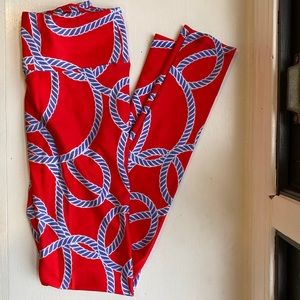 Goldsheep Nautical Leggings | Small